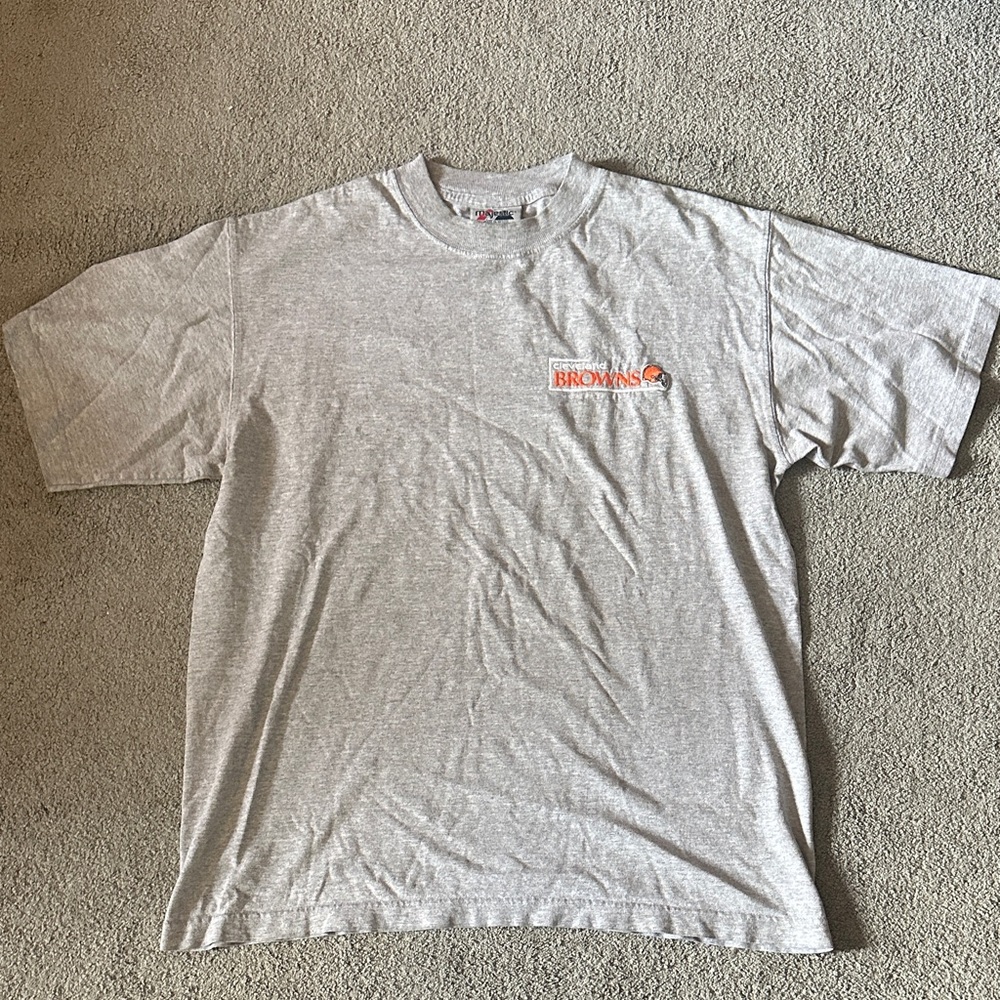 Majestic Gray Short Sleeve Men's Tee